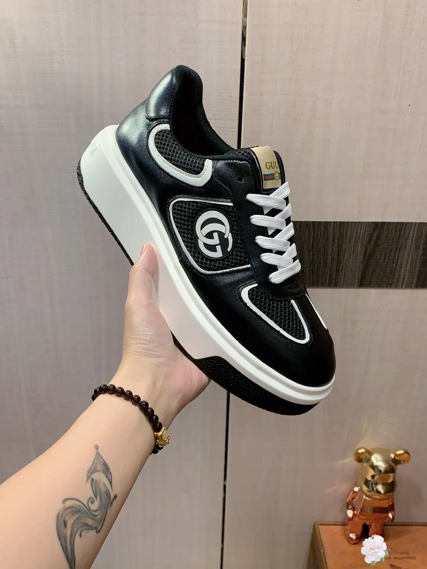 Men's men's shoes💰460💰💰🎩🎩[Lightning][Lightning] "Gucci*" The latest • popular casual shoes, top brand [seduce] luxury ~ purchasing agency, top ~ quality. [Strong] The upper is made of imported breathable cowhide with material ➕ breathable sheepskin feet (•) and fine workmanship. The original stylish and stylish soft rubber wear-resistant and non-slip outsole is light and comfortable on the feet. The real thing looks better when photographed in person. 0127: code: 38-44, 2️⃣ colors selected